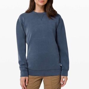 lululemon all yours crew sandwash